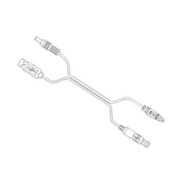 Zebra CBL-ET4X-SCHCAB-01 cavo di alimentazione Bianco (ET4X Charge and Comm Y - cable, allows charge and - communication between Stand and Connect Hub [Point of Sale])ZebraCBL-ET4X-SCHCAB-01