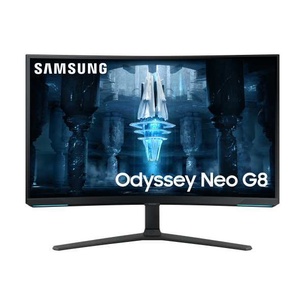 Samsung Neo G8 Monitor PC 81,3 cm [32] 3840 x 2160 Pixel 4K Ultra HD Nero, Bianco (32 NEO G8 MINI LED ODYSSEY GAME MON)Samsung8806094344561LS32BG850NUXXU