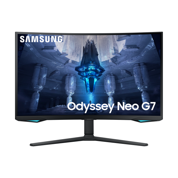 Samsung Neo G7 Monitor PC 81,3 cm [32] 3840 x 2160 Pixel 4K Ultra HD Nero (32 NEO G7 MINI LED ODYSSEY GAME MON)Samsung8806094344509LS32BG750NUXXU