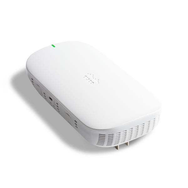 Cisco CBW151AXM-E-UK punto accesso WLAN 1200 Mbit/s Bianco (Cisco Business 151AXM - Wi-Fi range extender - 802.11a/b/gcc, Bluetooth - 2.4 GHz, 5 GHz)Cisco0889728424516CBW151AXM-E-UK
