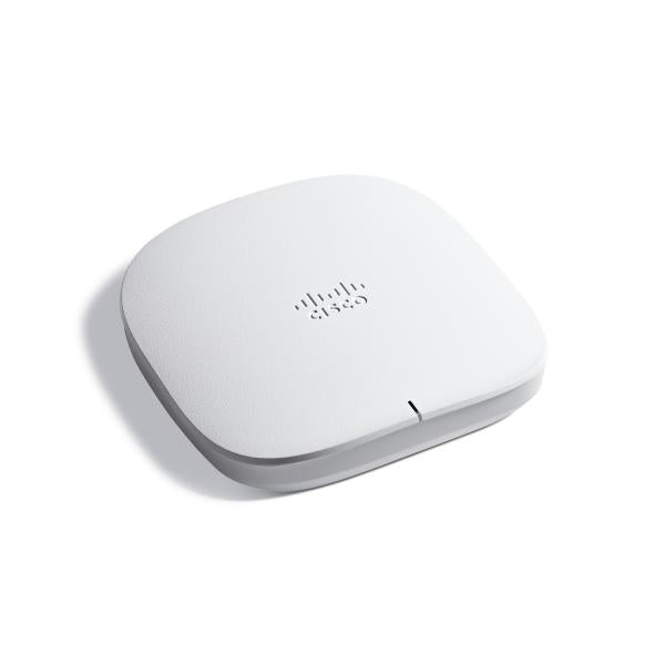Cisco CBW150AX-E-UK punto accesso WLAN 1200 Mbit/s Bianco Supporto Power over Ethernet [PoE] (Cisco Business 150AX - Radio access point - Bluetooth, Wi-Fi 6 - 2.4 GHz, 5 GHz - wall / ceiling mountable)Cisco0889728424417CBW150AX-E-UK