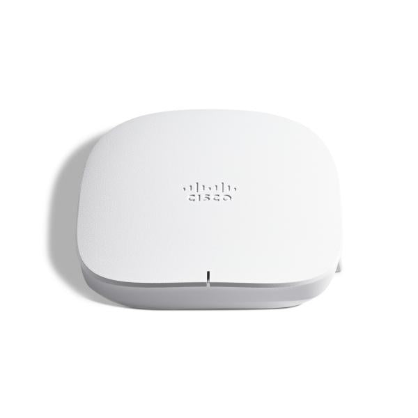Cisco CBW150AX-E-UK punto accesso WLAN 1200 Mbit/s Bianco Supporto Power over Ethernet [PoE] (Cisco Business 150AX - Radio access point - Bluetooth, Wi-Fi 6 - 2.4 GHz, 5 GHz - wall / ceiling mountable)Cisco0889728424417CBW150AX-E-UK