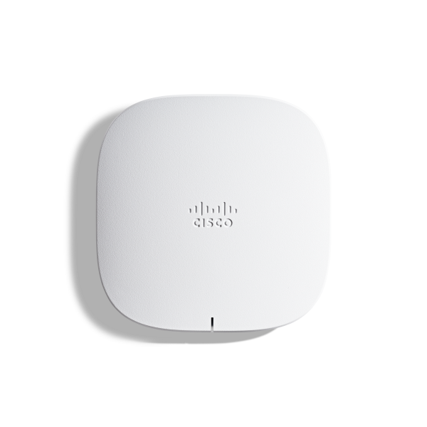 Cisco CBW150AX-E-UK punto accesso WLAN 1200 Mbit/s Bianco Supporto Power over Ethernet [PoE] (Cisco Business 150AX - Radio access point - Bluetooth, Wi-Fi 6 - 2.4 GHz, 5 GHz - wall / ceiling mountable)Cisco0889728424417CBW150AX-E-UK