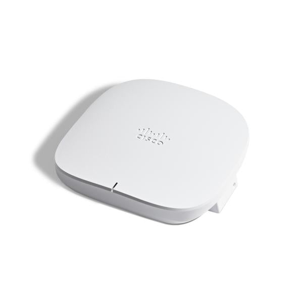 Cisco CBW150AX-E-UK punto accesso WLAN 1200 Mbit/s Bianco Supporto Power over Ethernet [PoE] (Cisco Business 150AX - Radio access point - Bluetooth, Wi-Fi 6 - 2.4 GHz, 5 GHz - wall / ceiling mountable)Cisco0889728424417CBW150AX-E-UK