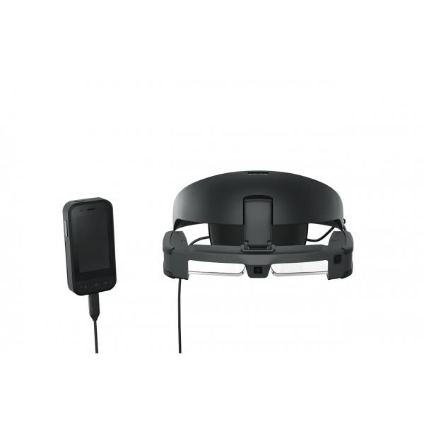 Epson Moverio BT-45CS occhiali intelligenti 2,52 GHz 4 GB Bluetooth Wi-Fi Fotocamera integrata (Epson Moverio BT-45CS - Visore - 3D - 64 GB - Bluetooth, Wi-Fi 5 - 8 Megapixel fotocamera - 550 g)Epson8715946710532V11H970140
