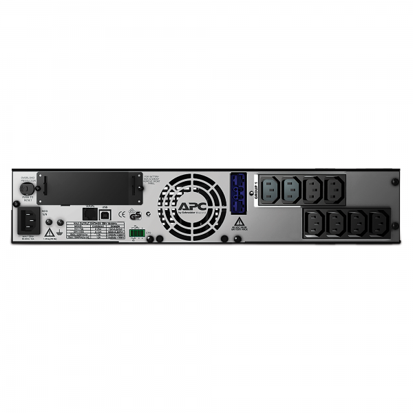 APC SMX750I gruppo di continuità [UPS] (APC Smart-UPS X 750VA Rack/Tower LCD 230V)Apc0731304268581SMX750I