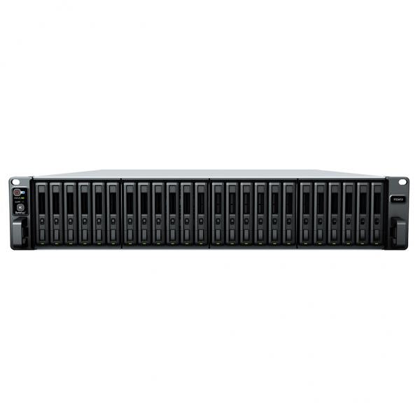 Synology FlashStation FS3410 server NAS e di archiviazione Server di archiviazione Armadio [2U] Intel Xeon D D-1541 16 GB DDR4 0 TB DSM Nero (Synology All Flash Array - 24-BAY - 8-CORE - 16GB RAM)SynologyFS3410