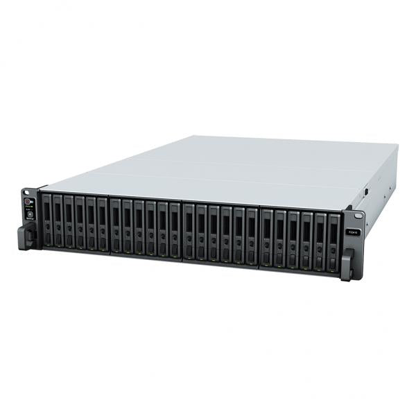 Synology FlashStation FS3410 server NAS e di archiviazione Server di archiviazione Armadio [2U] Intel Xeon D D-1541 16 GB DDR4 0 TB DSM Nero (Synology All Flash Array - 24-BAY - 8-CORE - 16GB RAM)SynologyFS3410