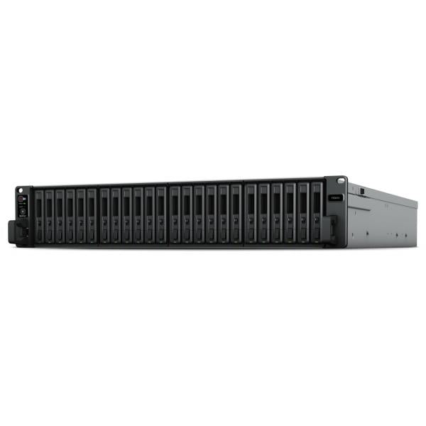 Synology FlashStation FS3410 server NAS e di archiviazione Server di archiviazione Armadio [2U] Intel Xeon D D-1541 16 GB DDR4 0 TB DSM Nero (Synology All Flash Array - 24-BAY - 8-CORE - 16GB RAM)SynologyFS3410