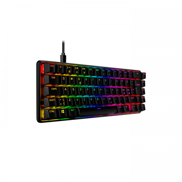 HyperX Alloy Origins 65  Tastiera da gaming meccanica  Rosso HX [layout NO] (HyperX Alloy Origins 65 - tastatur - Q)Hp01961884867644P5D6AN#UUW