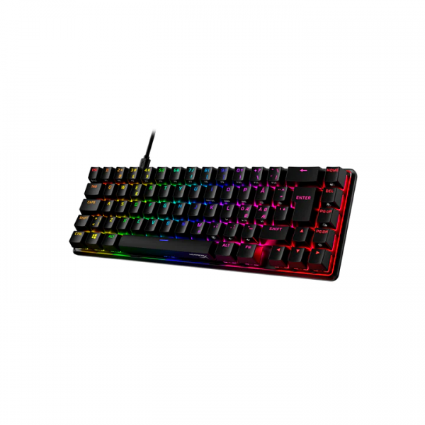 HyperX Alloy Origins 65  Tastiera da gaming meccanica  Rosso HX [layout NO] (HyperX Alloy Origins 65 - tastatur - Q)Hp01961884867644P5D6AN#UUW