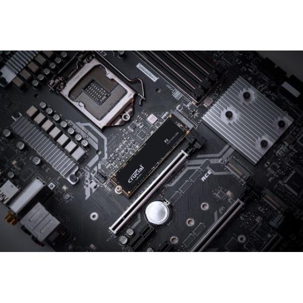 Crucial P3 1 TB M.2 PCI Express 3.0 NVMe 3D NAND (Crucial P3 1 TB M.2 PCI Express 3.0 NVMe 3D NAND)CrucialCT1000P3SSD8