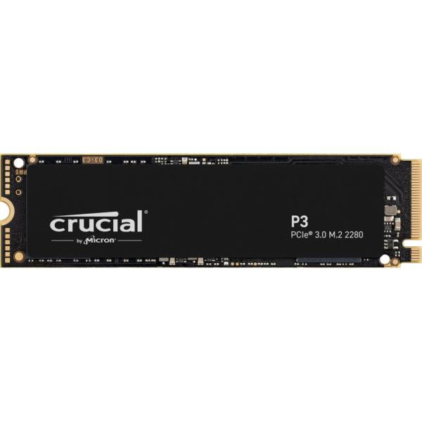 Crucial P3 1 TB M.2 PCI Express 3.0 NVMe 3D NAND (Crucial P3 1 TB M.2 PCI Express 3.0 NVMe 3D NAND)CrucialCT1000P3SSD8