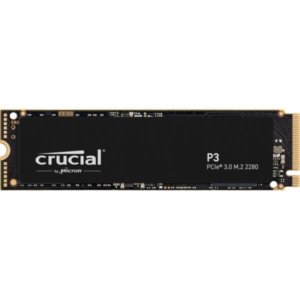 Crucial P3 1 TB M.2 PCI Express 3.0 NVMe 3D NAND (Crucial P3 1 TB M.2 PCI Express 3.0 NVMe 3D NAND)CrucialCT1000P3SSD8