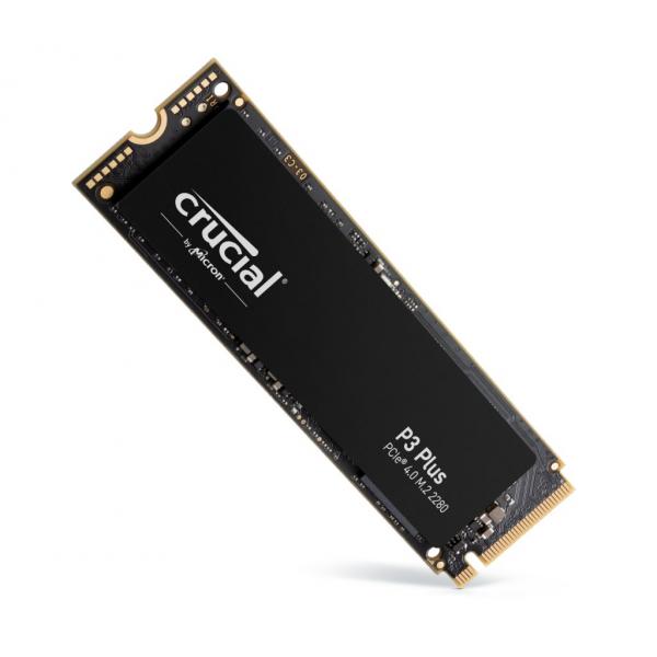 Crucial P3 Plus 500 GB M.2 PCI Express 4.0 NVMe 3D NAND (P3 Plus M.2 500 Gb Pci - Express 4.0 3D Nand Nvme - Warranty: 12M)Crucial0649528918826CT500P3PSSD8