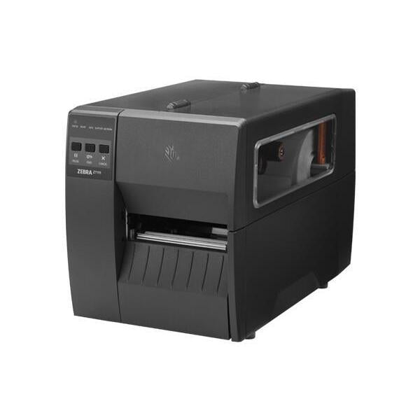 Zebra ZT111 stampante per etichette [CD] Termica diretta 300 x 300 DPI Con cavo e senza cavo Collegamento ethernet LAN Wi-Fi (DT PRNT ZT111 4IN 300 DPI EU/UK - USB SERIAL ETH BTLE USBHOST EZPL)ZebraZT11143-D0E000FZ