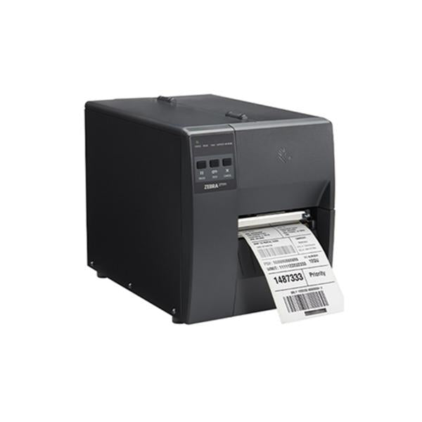 Zebra ZT111 stampante per etichette [CD] Termica diretta 203 x 203 DPI Con cavo e senza cavo Collegamento ethernet LAN Wi-Fi Bluetooth (DT PRNT ZT111 4IN 203 DPI EU/UK - USB SERIAL ETH BTLE USBHOST EZPL)ZebraZT11142-D0E000FZ