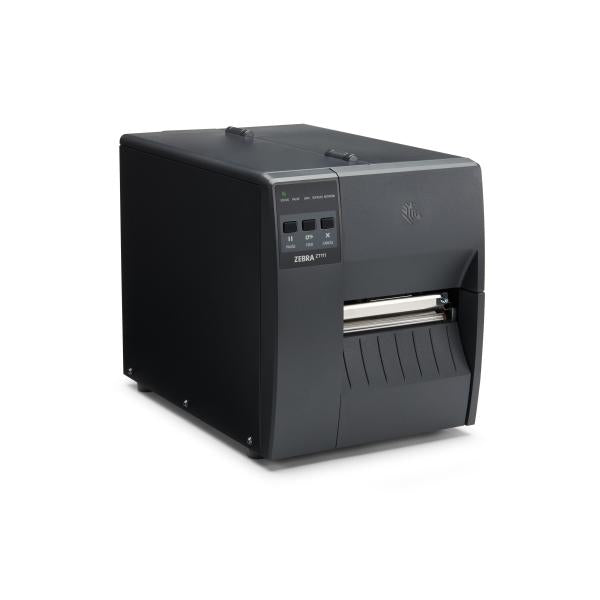 Zebra ZT111 stampante per etichette [CD] Trasferimento termico 203 x 203 DPI Con cavo e senza cavo Collegamento ethernet LAN Wi-Fi (TT PRNT ZT111 4IN 203 DPI EU/UK - USB SERIAL ETH BTLE USBHOST EZPL)ZebraZT11142-T0E000FZ