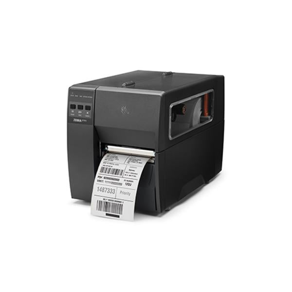 Zebra ZT111 stampante per etichette [CD] Trasferimento termico 203 x 203 DPI Con cavo e senza cavo Collegamento ethernet LAN Wi-Fi (TT PRNT ZT111 4IN 203 DPI EU/UK - USB SERIAL ETH BTLE USBHOST EZPL)ZebraZT11142-T0E000FZ