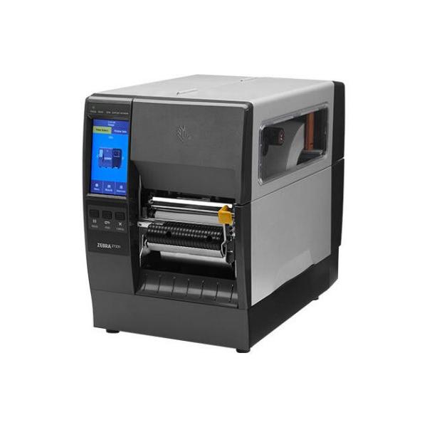 Zebra ZT231 stampante per etichette [CD] Trasferimento termico 300 x 300 DPI 203 mm/s Con cavo e senza cavo Collegamento ethernet LAN Bluetooth (TT PRNT ZT231 4IN 300 DPI EU/UK - USB SERIAL ETH BTLE USBHOST EZPL)ZebraZT23143-T0E000FZ