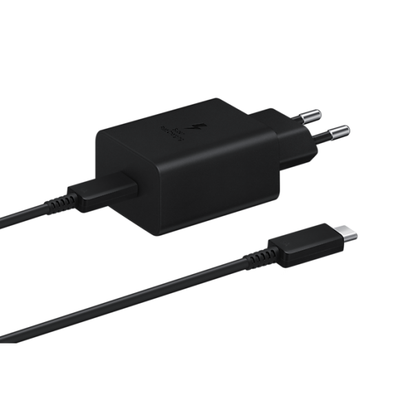 Samsung EP-T4510XBEGWW Caricabatterie per dispositivi mobili Smartphone Nero AC Interno (Common Black 45W Power - Adapter Incl. 5A Cable - Warranty: 12M)Samsung5715328105782EP-T4510XBEGWW