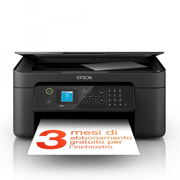 Epson WorkForce WF-2910DWF stampante multifunzione A4 getto d'inchiostro [stampa, scansione, copia] Display LCD 3.7cm, WiFi Direct, AirPrint, 3 mesi inchiostro incluso con ReadyPrint (EPSON WorkForce WF-2910DWF DIN A4, 4in)Epson8715946702605C11CK64402