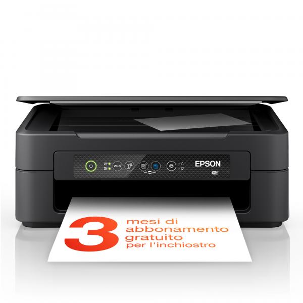 Epson Expression Home XP-2200 (Epson Expression Home XP-2200 - Stampante multifunzione - colore - ink-jet - A4/Legal [supporti] - fino a 8 ppm [stampa] - 50 fogli - USB, Wi-Fi - nero)Epson8715946702780C11CK67403