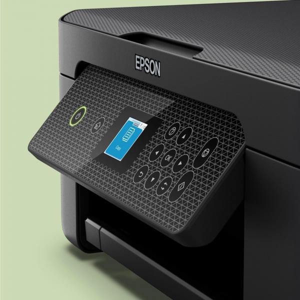 Epson Expression Home XP-3200 stampante multifunzione inkjet a cartucce (Epson Expression Home XP-3200 - Stampante multifunzione - colore - ink-jet - A4/Legal [supporti] - fino a 10 ppm [stampa] - 100 fogli - USB, Wi-Fi - nero)Epson8715946702742C11CK66403