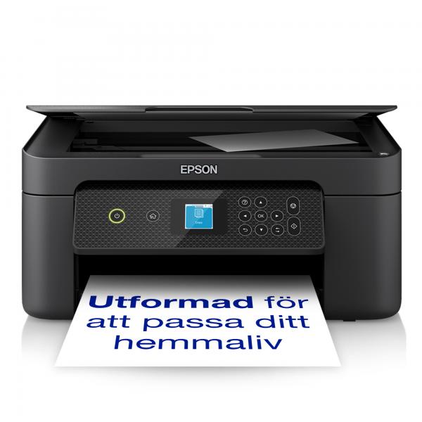 Epson Expression Home XP-3200 stampante multifunzione inkjet a cartucce (Epson Expression Home XP-3200 - Stampante multifunzione - colore - ink-jet - A4/Legal [supporti] - fino a 10 ppm [stampa] - 100 fogli - USB, Wi-Fi - nero)Epson8715946702742C11CK66403