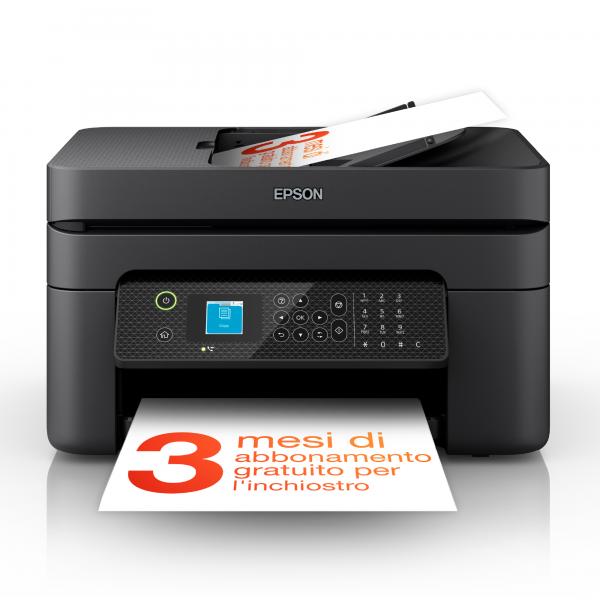 Epson WorkForce WF-2930DWF stampante multifunzione A4 getto d'inchiostro [stampa, scansione, copia], display LCD 3.7cm, ADF, WiFi Direct, 3 mesi di inchiostro incluso con ReadyPrint (Epson WorkForce WF-2930DWF [4in1])Epson8715946701974C11CK63403