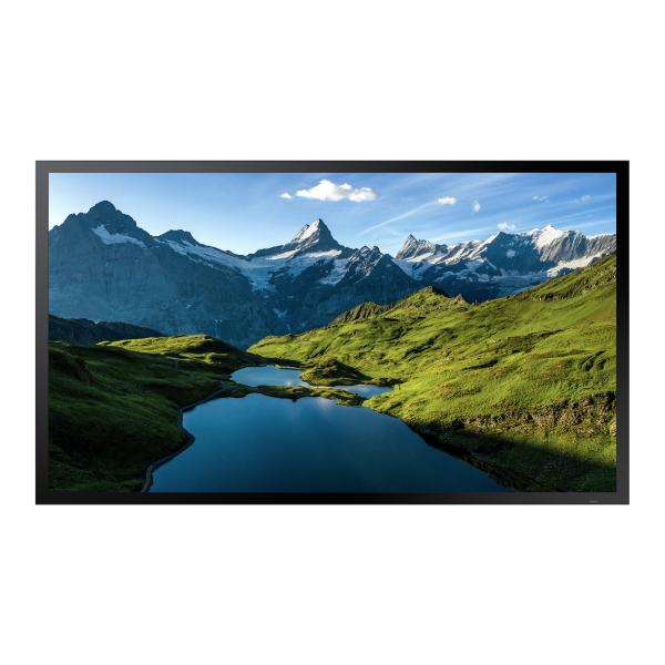 Samsung OH55A-S Pannello piatto per segnaletica digitale 139,7 cm [55] VA 3500 cd/m Full HD Nero Tizen 5.0 24/7 (55 OH55AS Outdoor Display - 55Black Large Format Outdoor Display Full HD 3500 cd/m2 24/7 Operation 2x HDMI and 1x USB)SamsungLH55OHAOSGBXEN
