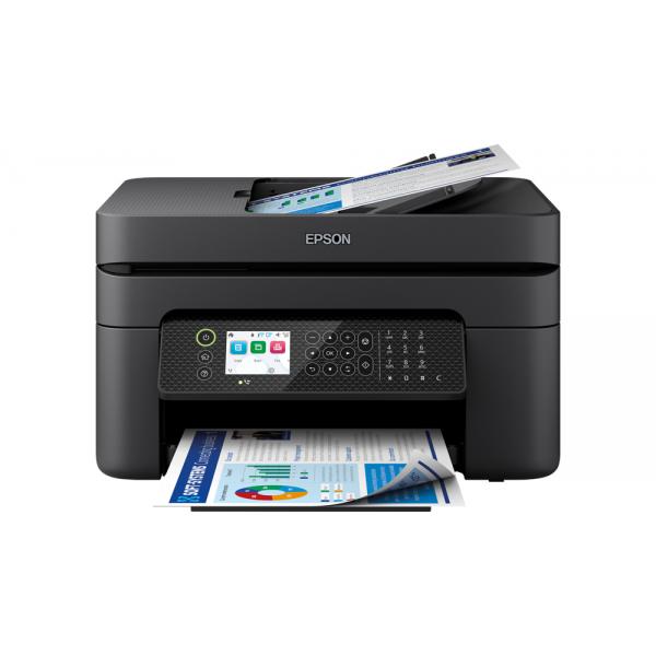Epson WorkForce WF-2950DWF stampante multifunzione A4 getto d'inchiostro [stampa, scansione, copia], Display LCD 6.1cm, ADF, WiFi Direct, AirPrint, 3 mesi di inchiostro incluso con ReadyPrint (Epson WorkForce WF-2950DWF - multifunk)Epson8715946702568...