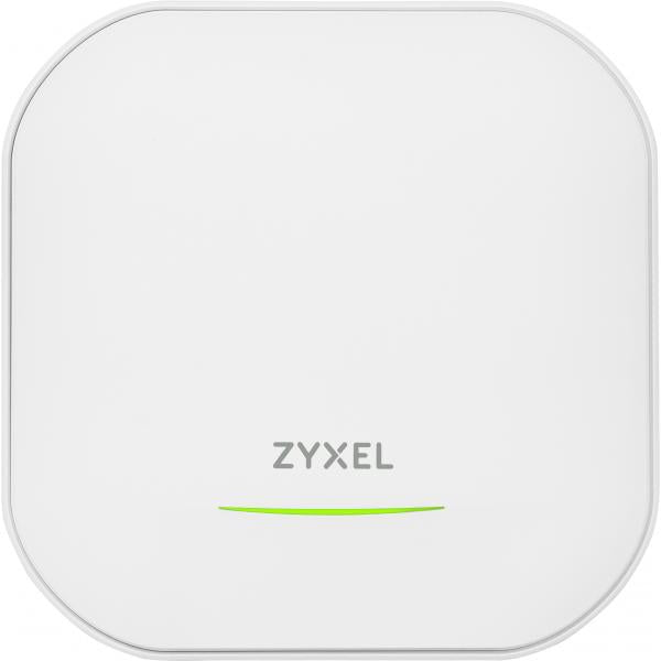 Zyxel NWA220AX-6E-EU0101F punto accesso WLAN 4800 Mbit/s Bianco Supporto Power over Ethernet [PoE] (Zyxel NWA220AX-6E - Wireless access point - Wi-Fi 6E - Wi-Fi 6 - 2.4 GHz, 5 GHz, 6 GHz - gestito da cloud)Zyxel4718937628643NWA220AX-6E-EU0101F