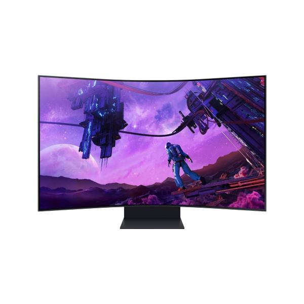 Samsung Monitor Gaming Odyssey Ark - G97NB da 55 UHD Curvo (S55BG97 MONITOR 55IN GAMING UHD - ODISSEY ARK CURVO 16:9 1MS CASSE)SamsungLS55BG970NUXEN