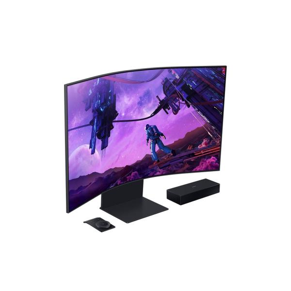 Samsung Monitor Gaming Odyssey Ark - G97NB da 55 UHD Curvo (S55BG97 MONITOR 55IN GAMING UHD - ODISSEY ARK CURVO 16:9 1MS CASSE)SamsungLS55BG970NUXEN