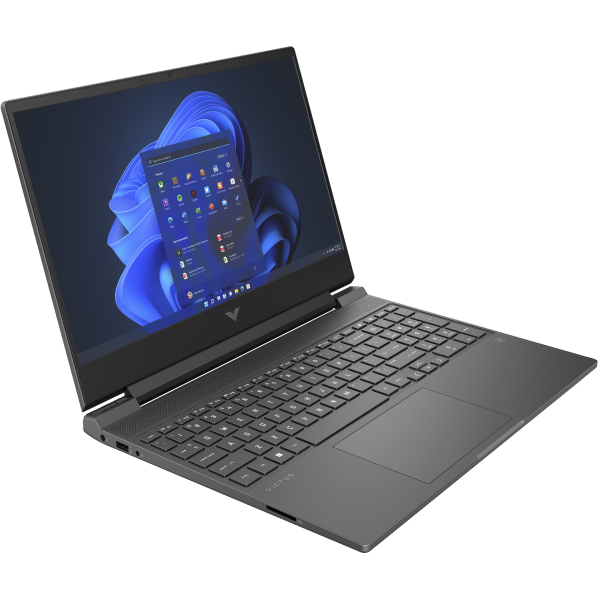 HP Victus Gaming 15-fa0000nl Intel Core i5 i5-12500H Computer portatile 39,6 cm [15.6] Full HD 16 GB DDR4-SDRAM 512 GB SSD NVIDIA GeForce RTX 3050 Wi-Fi 6 [802.11ax] Windows 11 Home Nero (15-FA0000NL 15.6IN CI5-12500H - 16GB 512GB SSD W11H MICA SILVE...