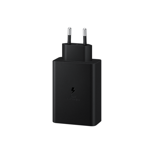 Samsung EP-T6530NBEGWW Caricabatterie per dispositivi mobili Universale Nero AC Ricarica rapida Interno (Common Black 65W Power - Adapter Trio - Warranty: 24M)Samsung5715328106192EP-T6530NBEGWW