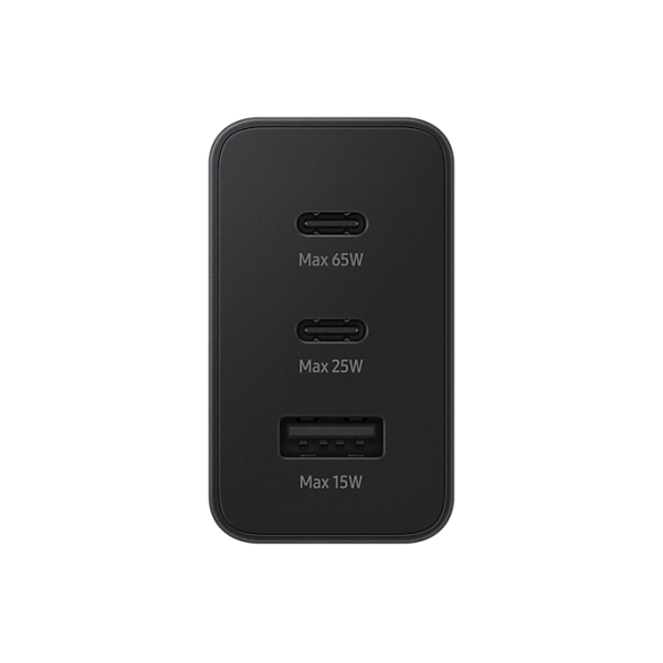 Samsung EP-T6530NBEGWW Caricabatterie per dispositivi mobili Universale Nero AC Ricarica rapida Interno (Common Black 65W Power - Adapter Trio - Warranty: 24M)Samsung5715328106192EP-T6530NBEGWW