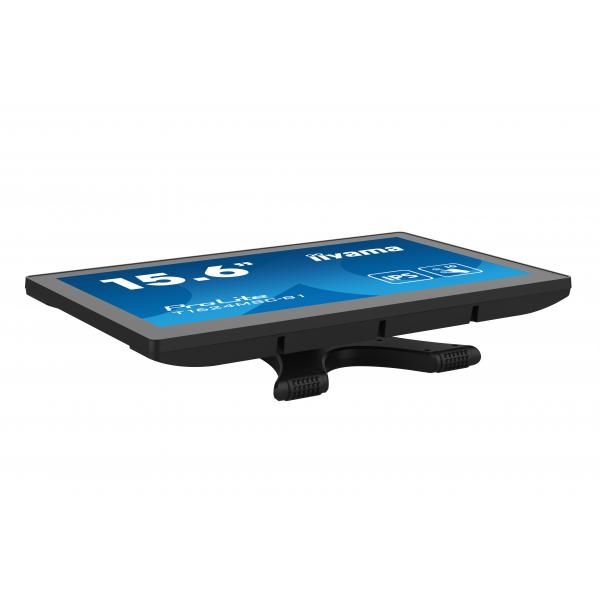 Iiyama T1624MSC-B1 Monitor PC 39,6 cm [15.6] 1920 x 1080 Pixel Full HD LED Touch screen Nero (iiyama T1624MSC-B1 Signage Display Interactive flat panel 39)IiyamaT1624MSC-B1