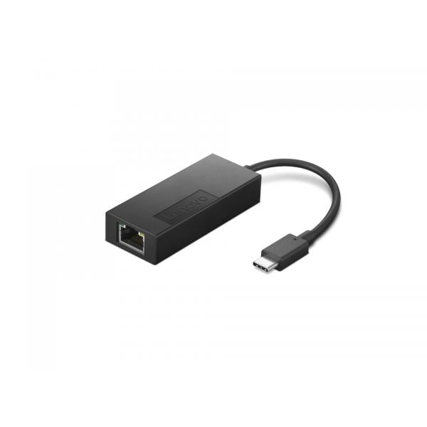 Lenovo 4X91H17795 replicatore di porte e docking station per laptop RJ-45 Nero (LENOVO USB-C 2.5G ETHERNET ADAP - .)Lenovo01958920425944X91H17795