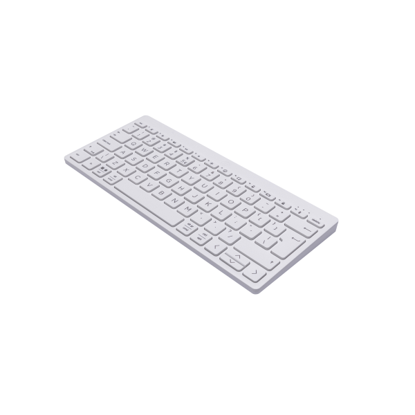HP Tastiera Bluetooth multi-dispositivo compatta 350 (350 WHT Compact Multi-Devic - Warranty: 3M)Hp692T0AA#ABB