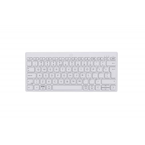 HP Tastiera Bluetooth multi-dispositivo compatta 350 (350 WHT Compact Multi-Devic - Warranty: 3M)Hp692T0AA#ABB