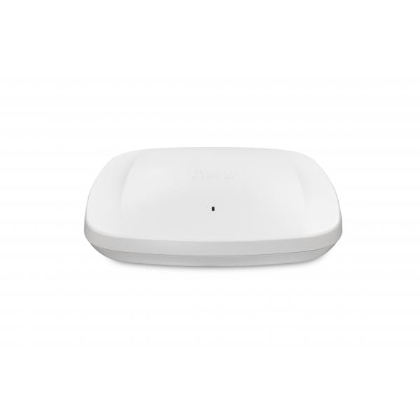 Cisco Meraki CW9164I-MR punto accesso WLAN Bianco Supporto Power over Ethernet [PoE] (Cisco Catalyst 9164I - Radio access point - 1GbE, 2.5GbE - Wi-Fi 6E - Bluetooth - 2.4 GHz, 5 GHz, 6 GHz - cloud-managed)Cisco0810087201807CW9164I-MR