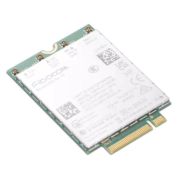 Lenovo 4XC1K04678 scheda di rete e adattatore Interno WWAN 1000 Mbit/s (THINKPAD FIBOCOM L860-GL-16 4G - WWAN MODULE)Lenovo4XC1K04678