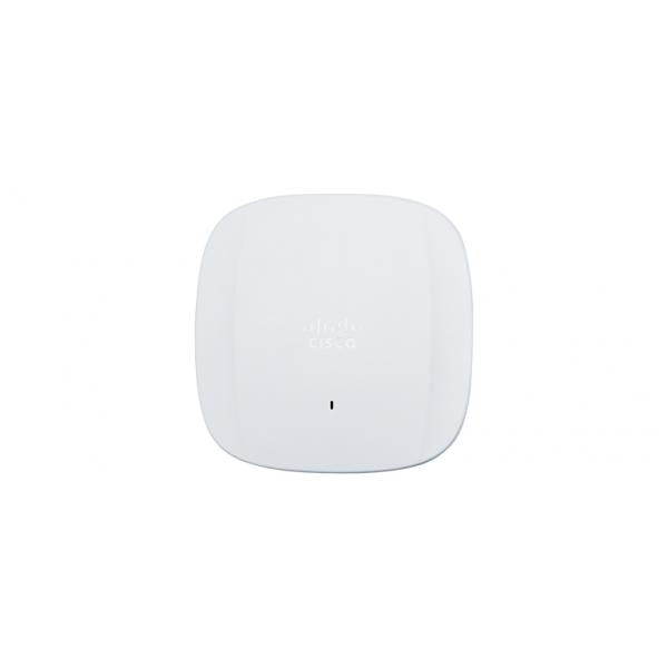 Cisco Meraki CW9166I 3400 Mbit/s Bianco (CATALYST 9166I AP [W6E TRI-BAND - 4X4 XOR] W/REG-E)CiscoCW9166I-E