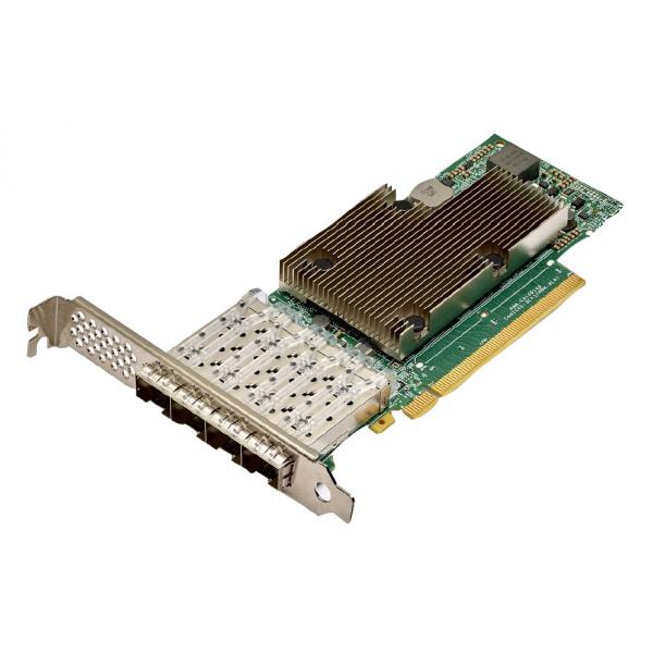 HPE Broadcom BCM57504 Ethernet 10/25Gb 4-port SFP28 Adapter for (BCM 57504 10/25GBE 4P - SFP28 ADPTR)HpeP26264-B21