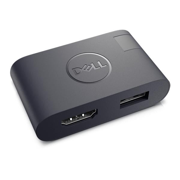 DELL DA20 cavo e adattatore video USB tipo-C HDMI + USB Nero (DA20 DA20u Multi-Port USB - Type-C Type-A adapter HDMI - Warranty: 6M)Dell5715063226889DA20