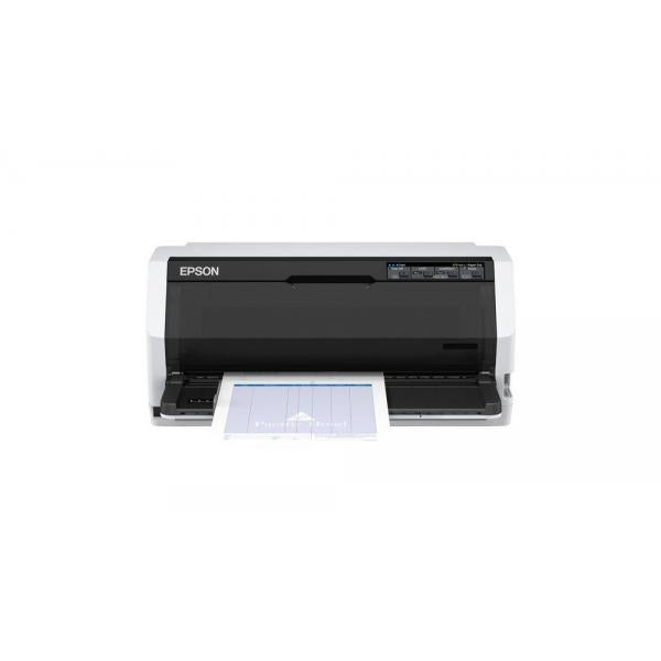 Epson LQ-690II stampante ad aghi 360 x 180 DPI 487 cps (EPSON LQ-690IIN DIN A4, 24 Nadeln, 1+6)Epson8715946695983C11CJ82403