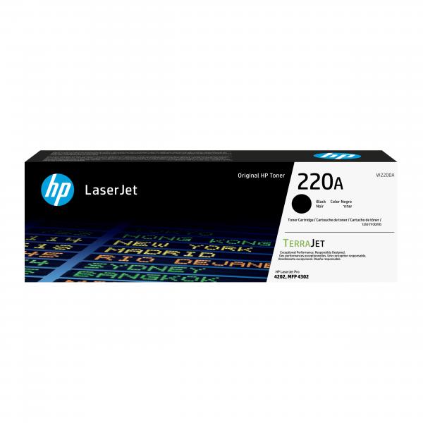 HP Cartuccia toner originale nero LaserJet 220A (HP Toner 220A W2200A Schwarz bis zu 2.000 Seiten)Hp0193808760259W2200A