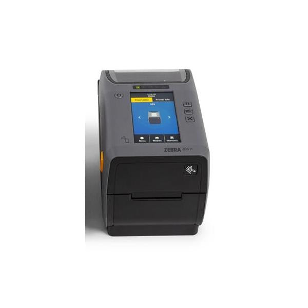 Zebra ZD611 stampante per etichette [CD] Trasferimento termico 300 x 300 DPI 152 mm/s Con cavo e senza cavo Collegamento ethernet LAN Bluetooth (ZD611 TT PRNT [74M] COLOR TOUCH - LCD 300 DPI USB/ HOST ETH BTLE5)ZebraZD6A123-T0EE00EZ
